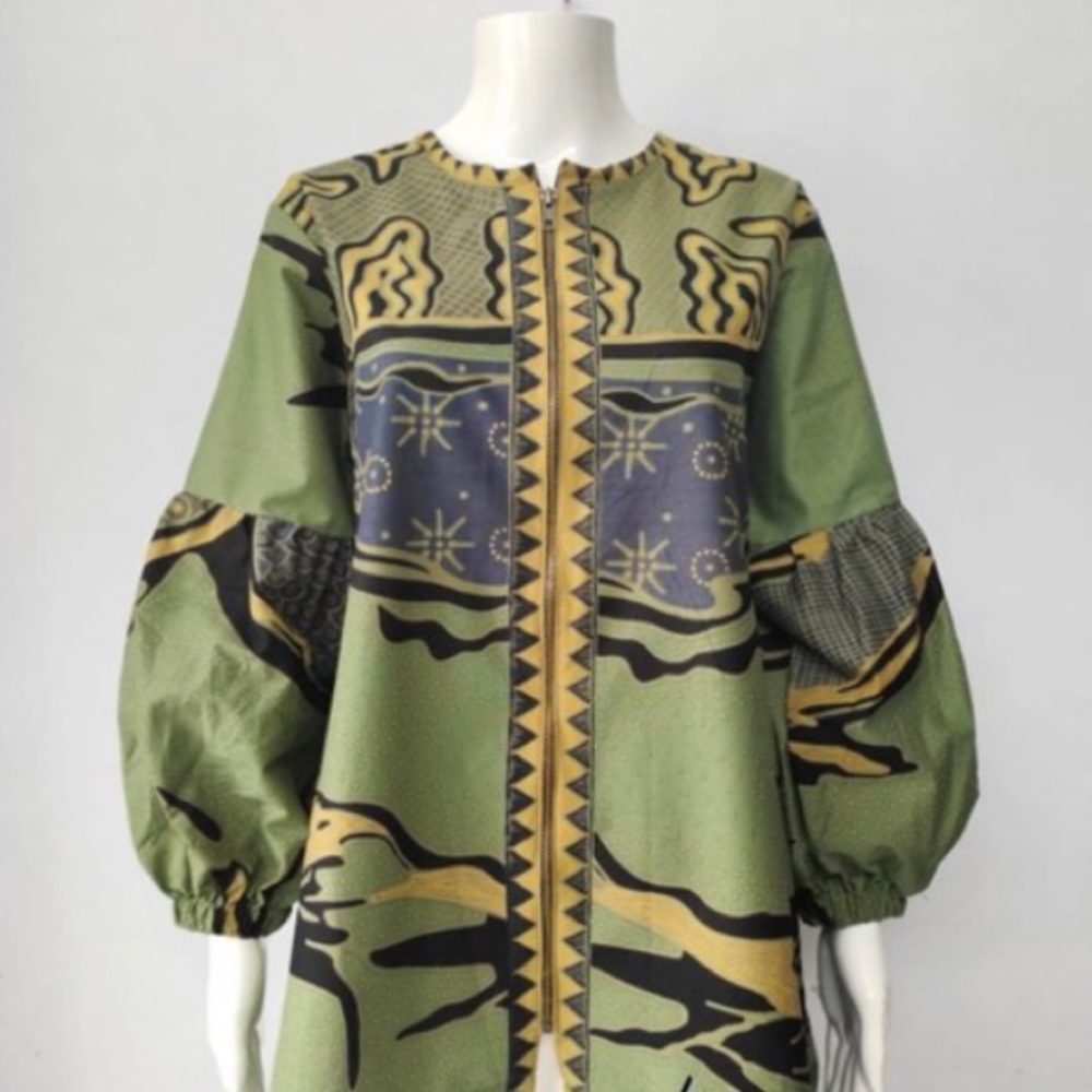 Woman’s Batik Blouse